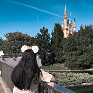 Pageant Sash Mouse Ears