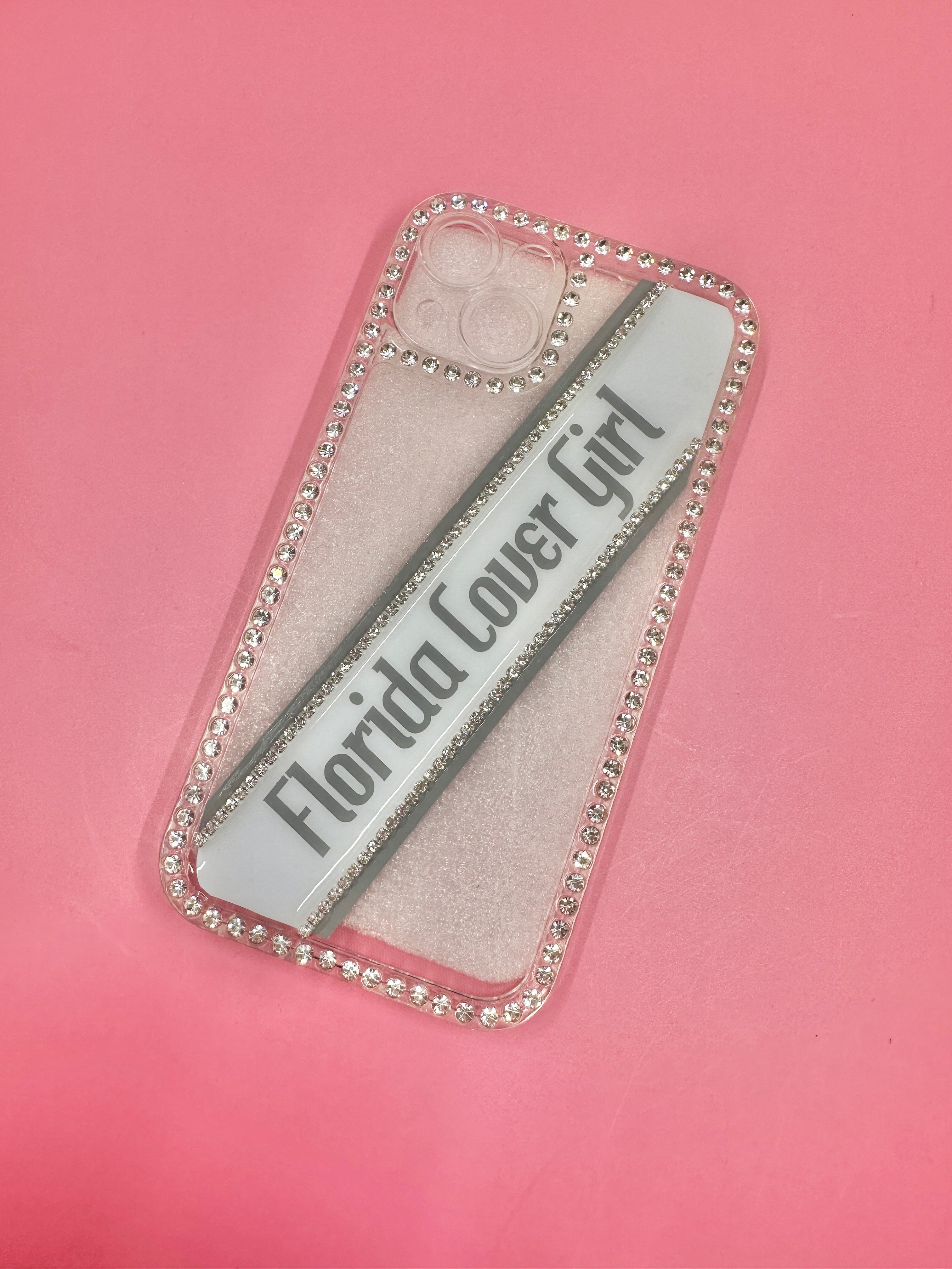 National American Miss Title Phone Case