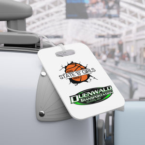 Basketball Luggage Tags