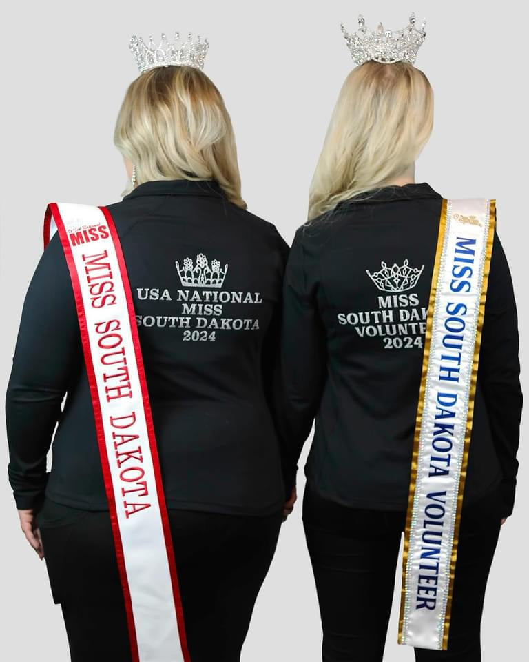 USA National Miss Title Jackets