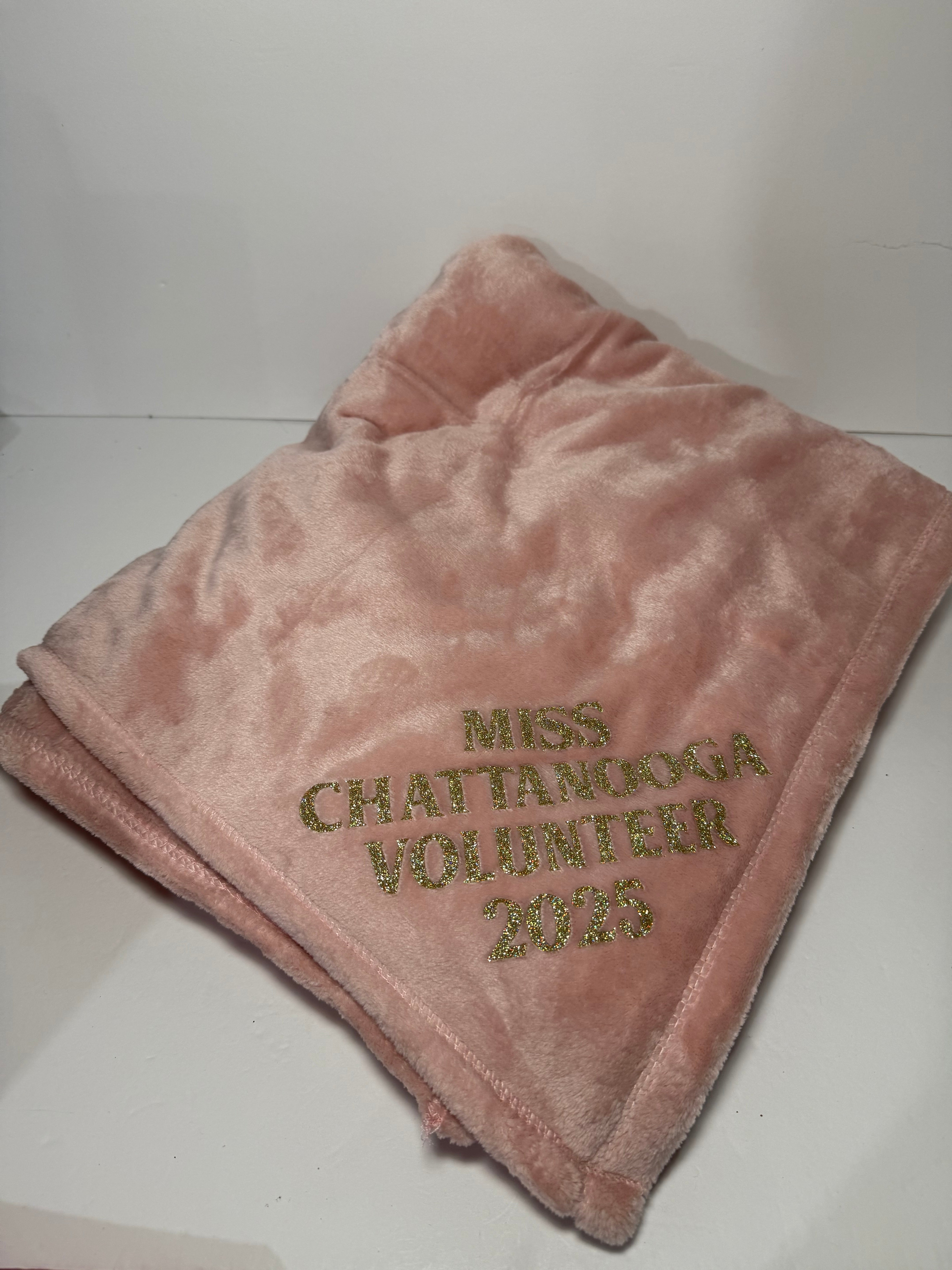 Miss Volunteer America Blanket