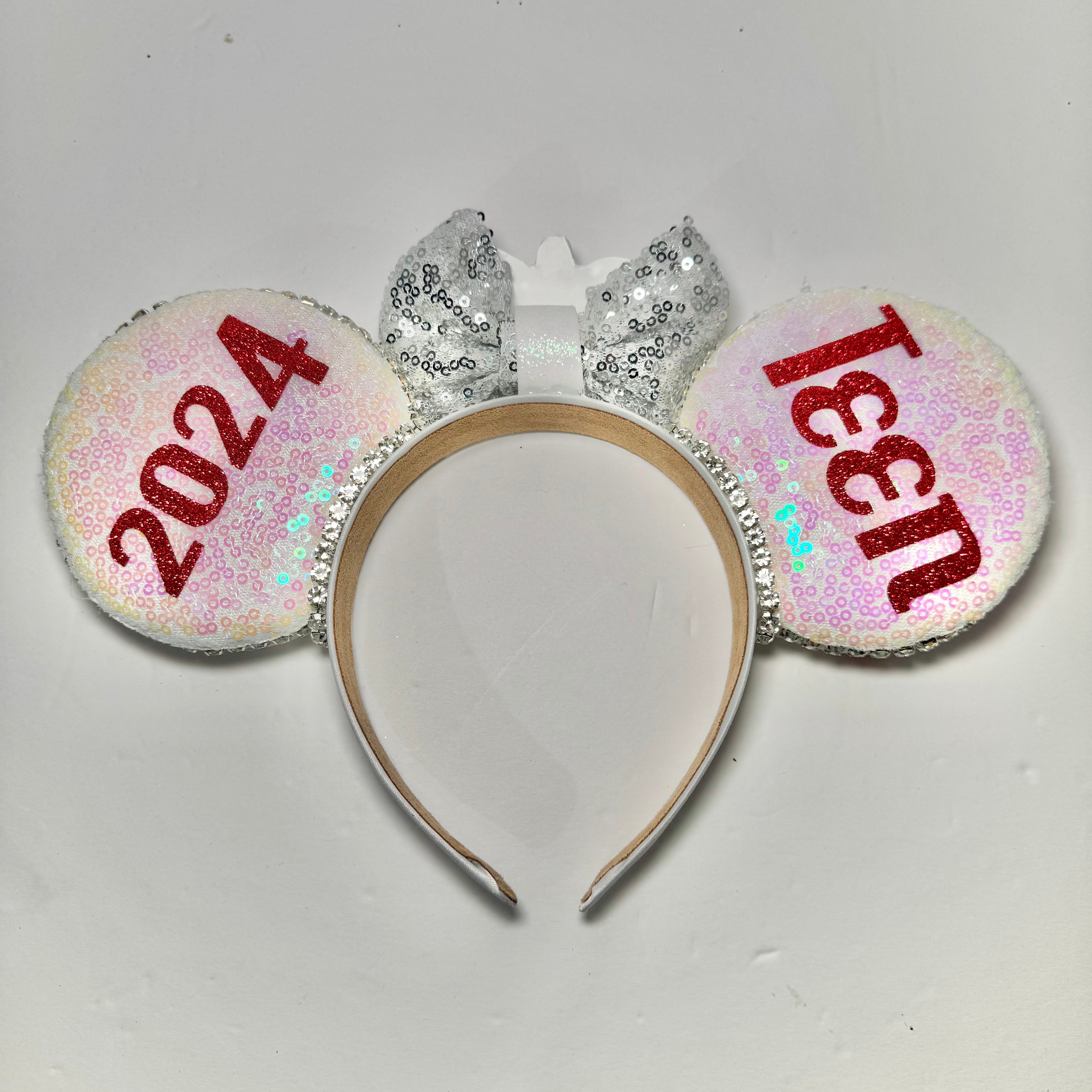 Pageant Sash Mouse Ears