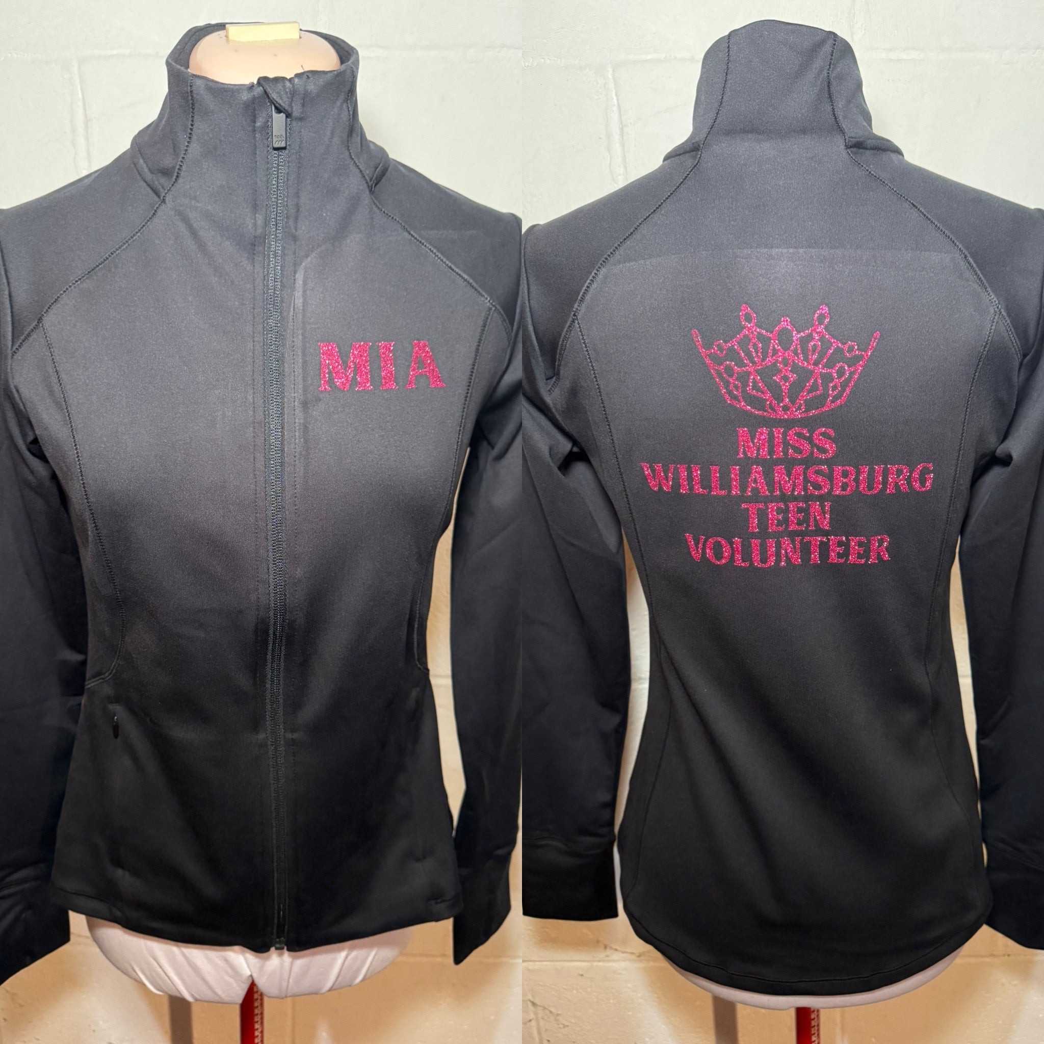 Miss Teen Volunteer America Title Jackets