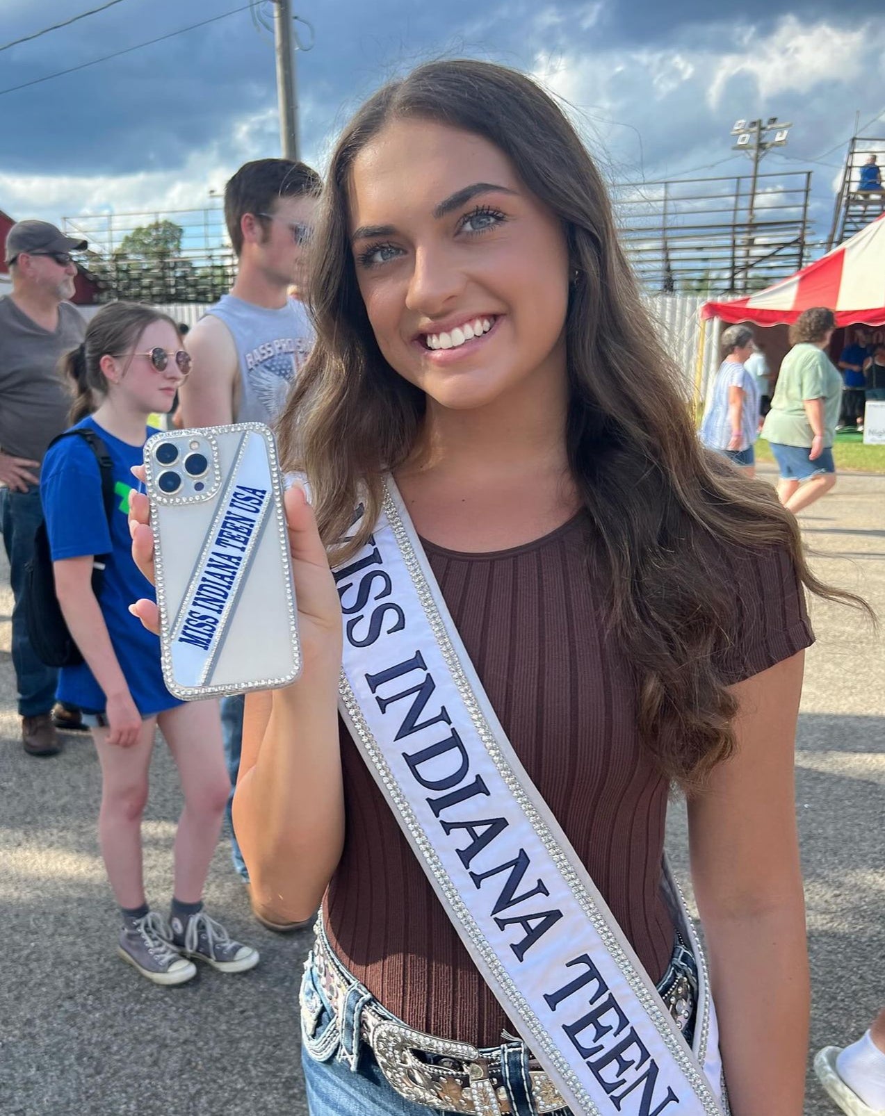 Miss USA Title Phone Case