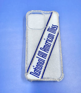 National American Miss Title Phone Case