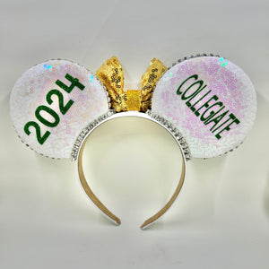 Pageant Sash Mouse Ears