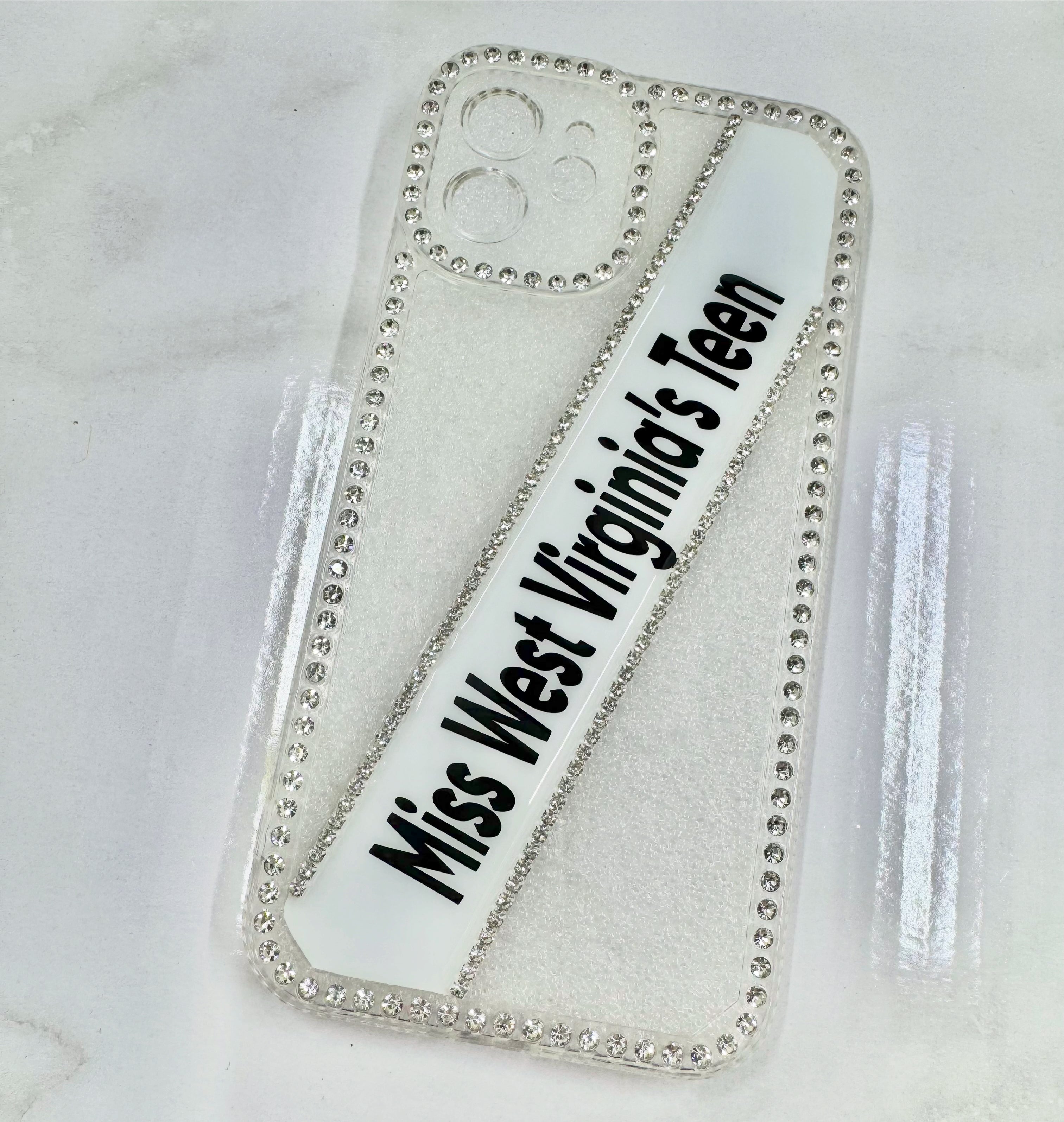 Miss America Title Phone Case