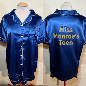 Miss America Title Pajama Sets
