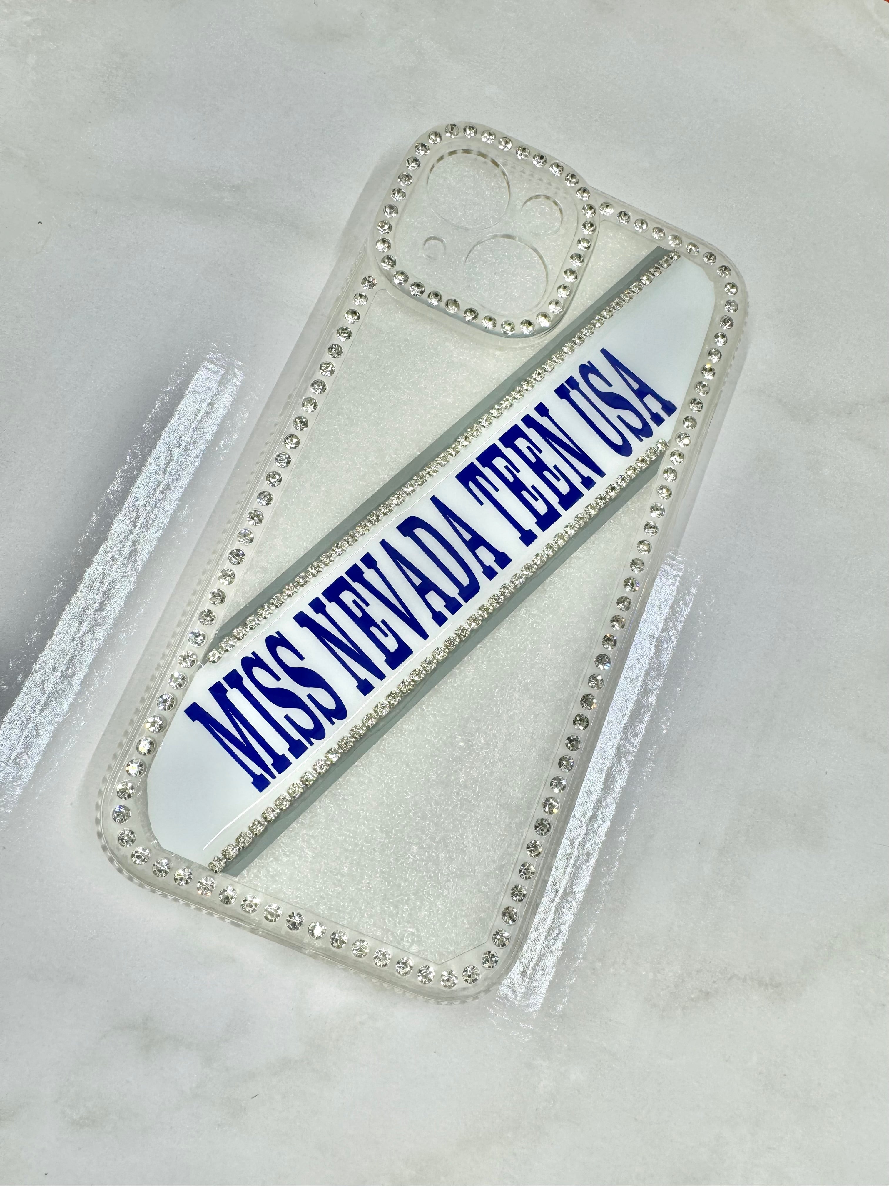 Miss USA Title Phone Case