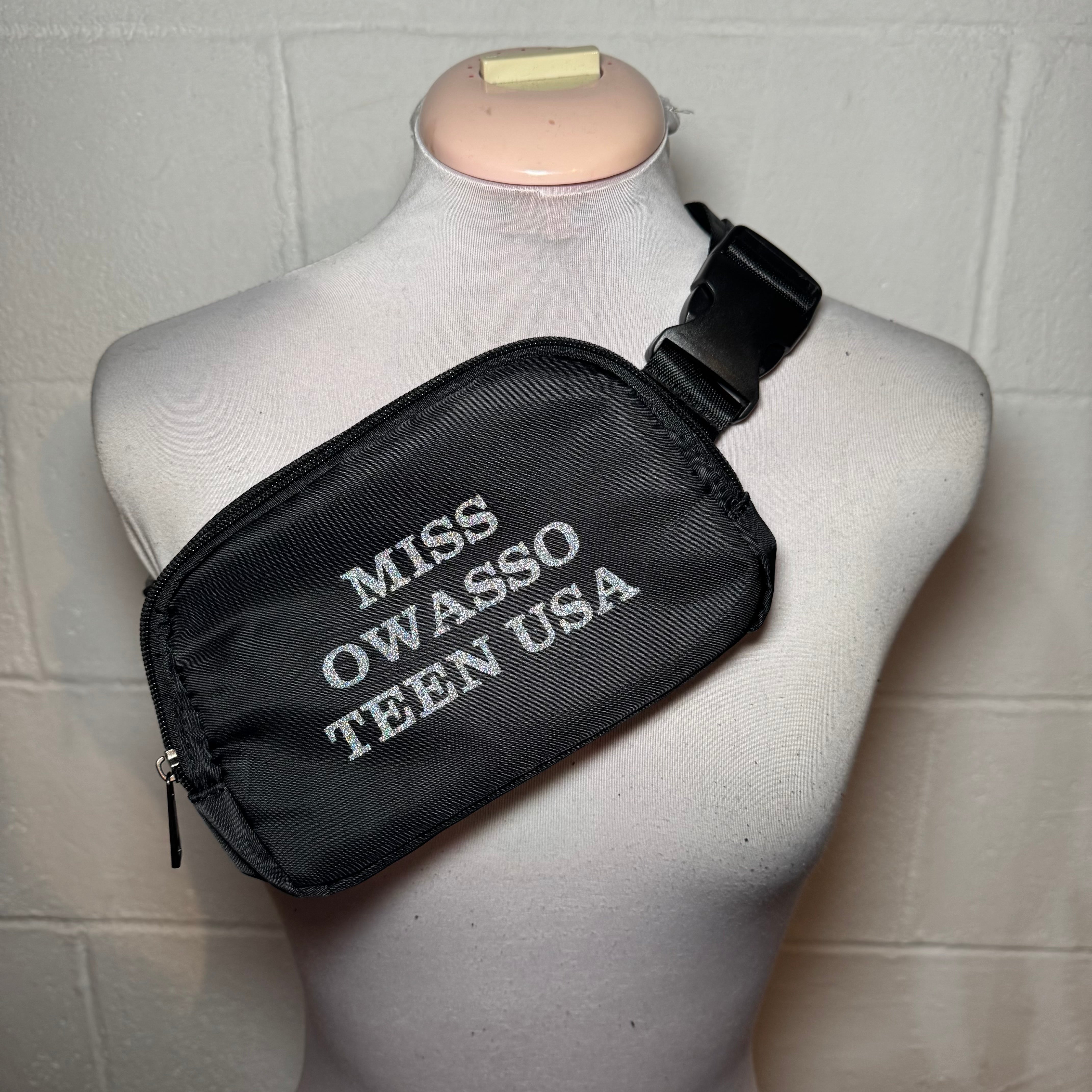 Personalized Title Belt Bag