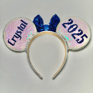 Pageant Sash Mouse Ears