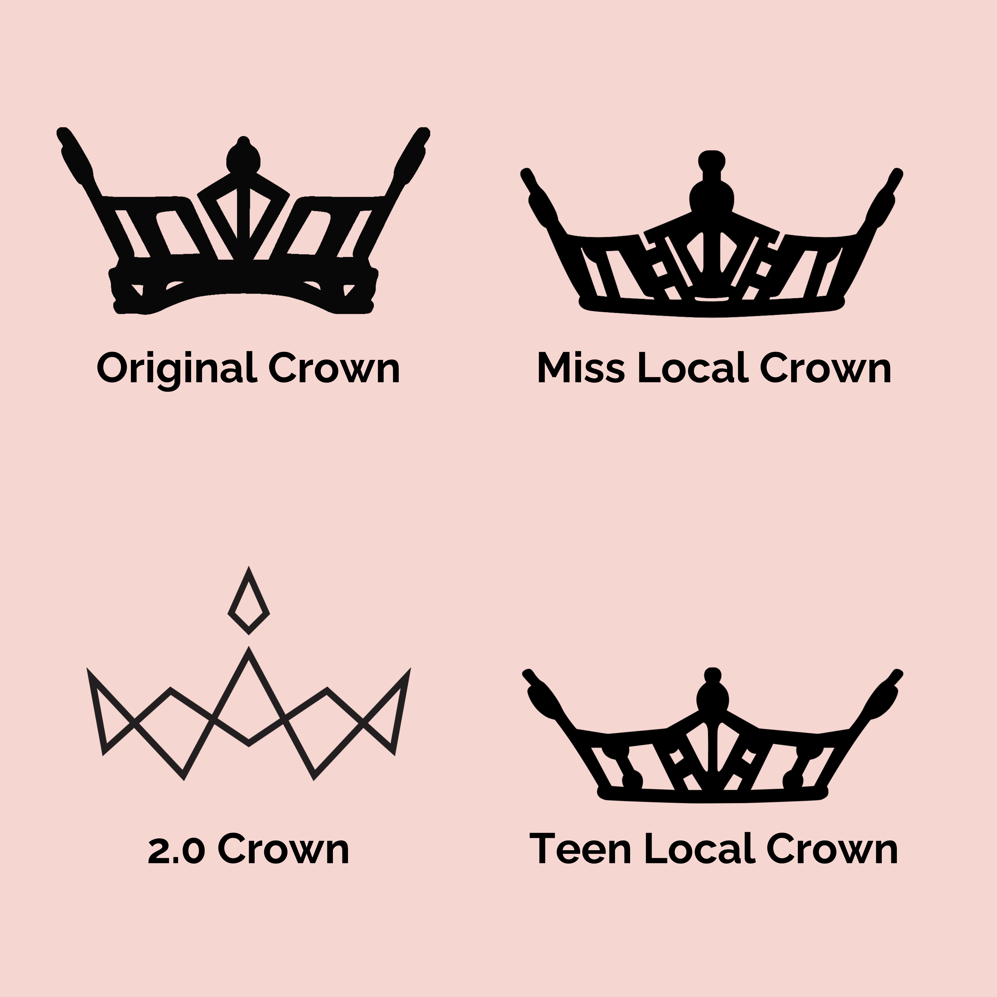 Miss America Organization Crown Shirt