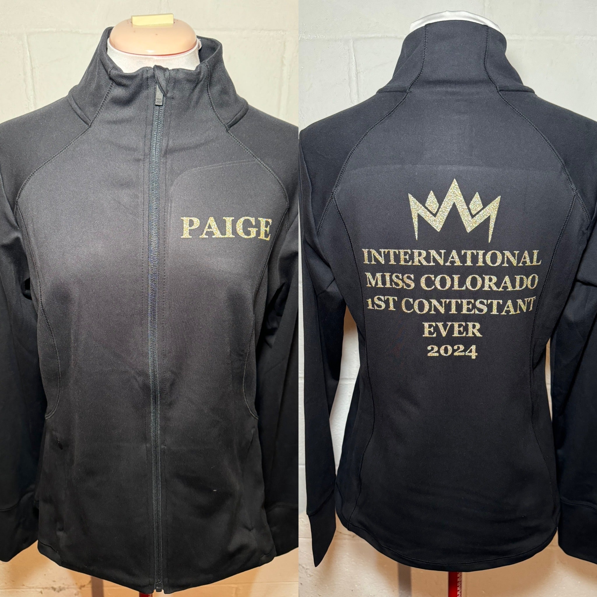 International Miss Title Jackets