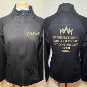 International Miss Title Jackets