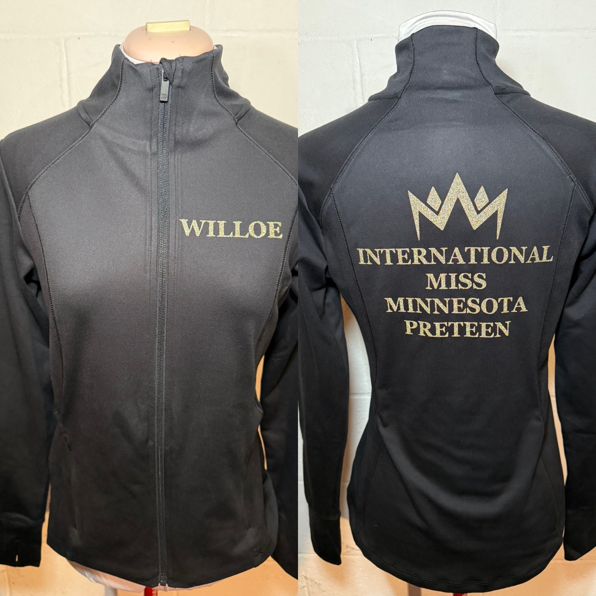 International Miss Title Jackets