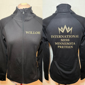 International Miss Title Jackets