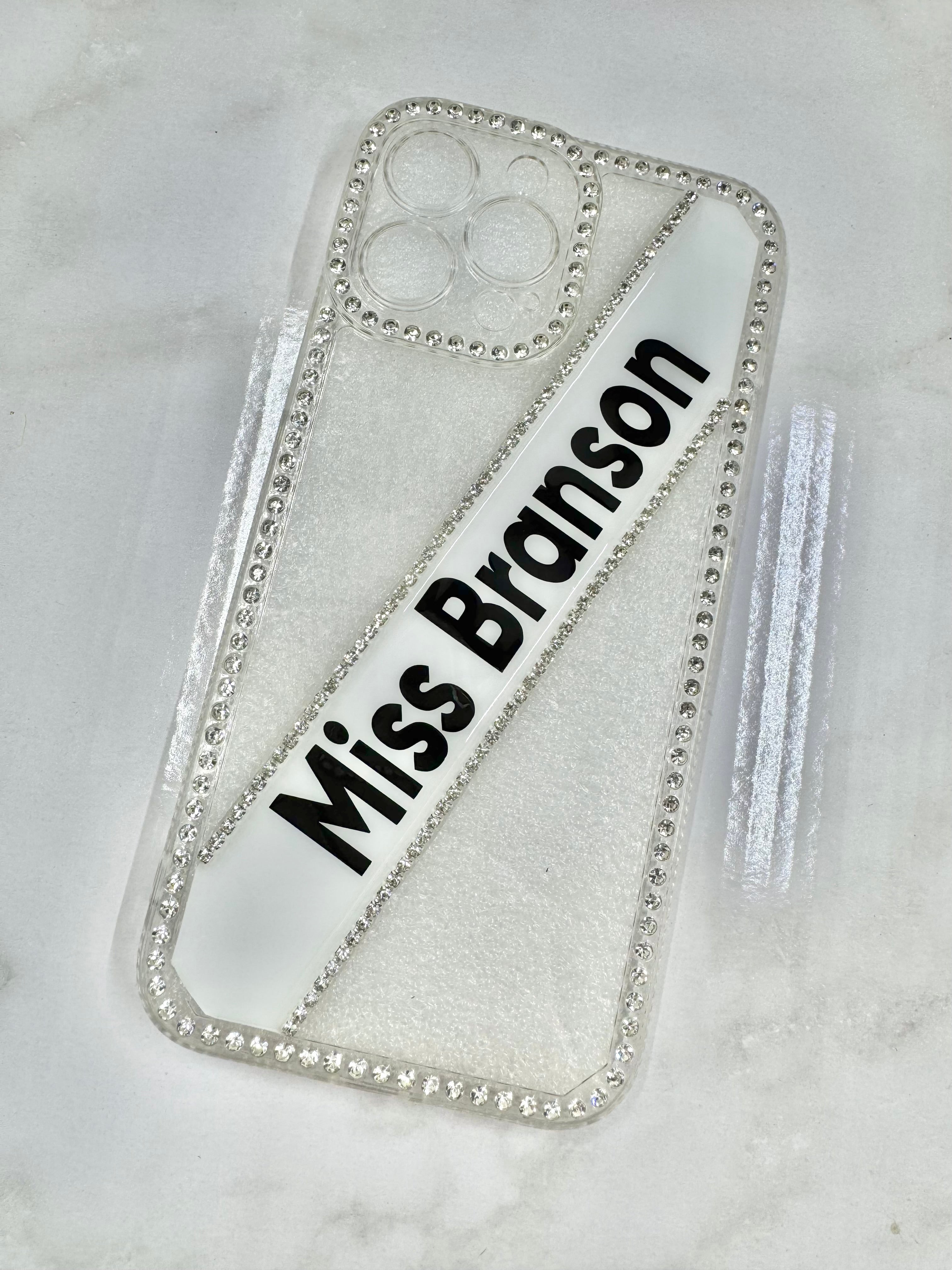 Miss America Title Phone Case