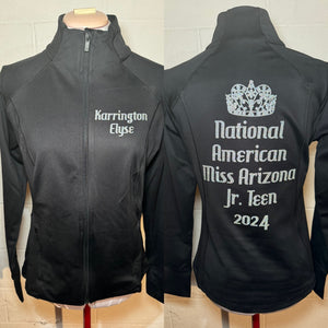 National American Miss Title Jackets