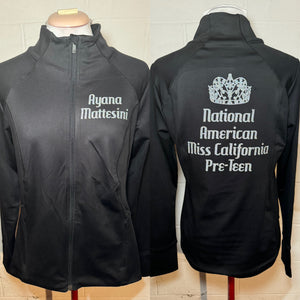 National American Miss Title Jackets