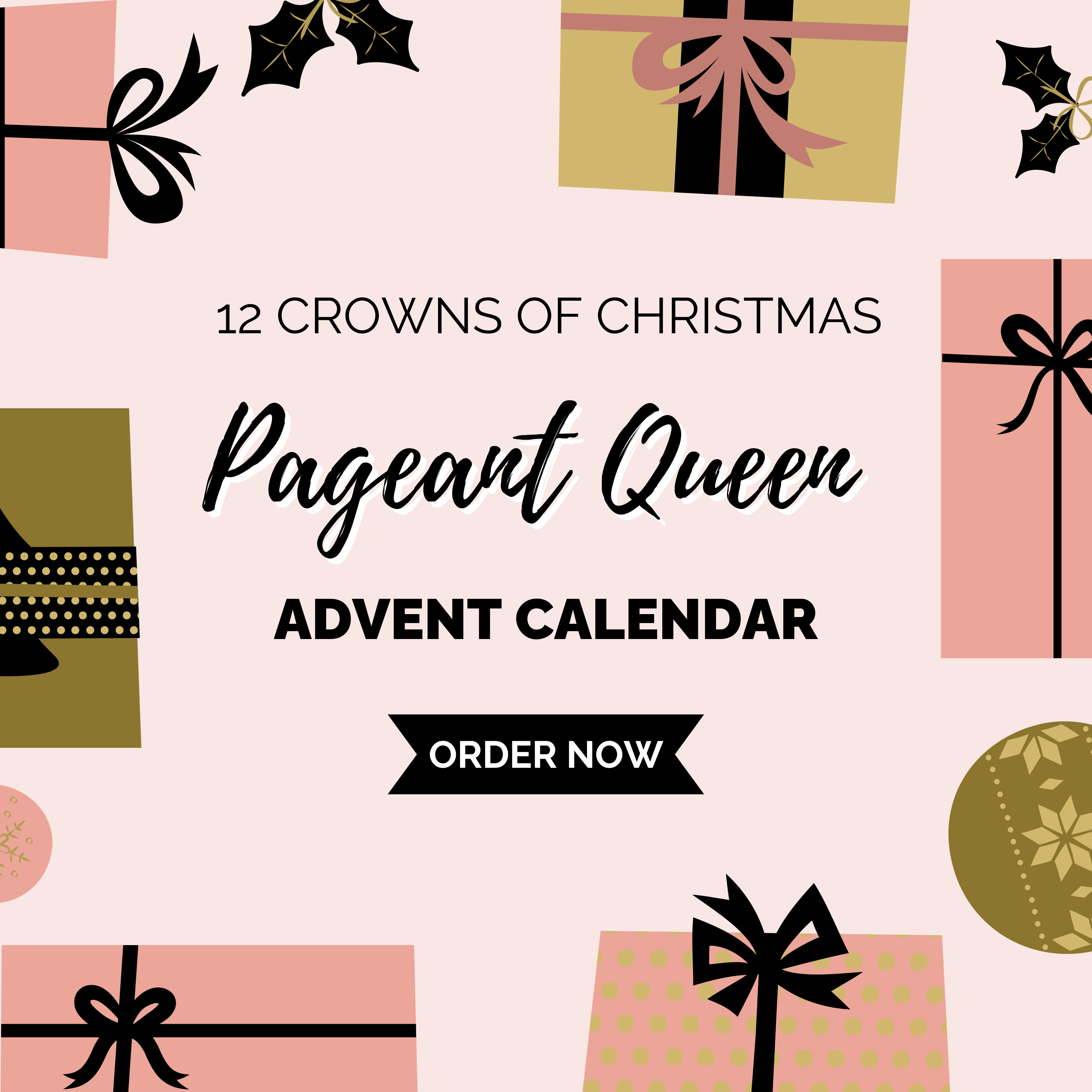 12 Crowns of Christmas Advent Calendar