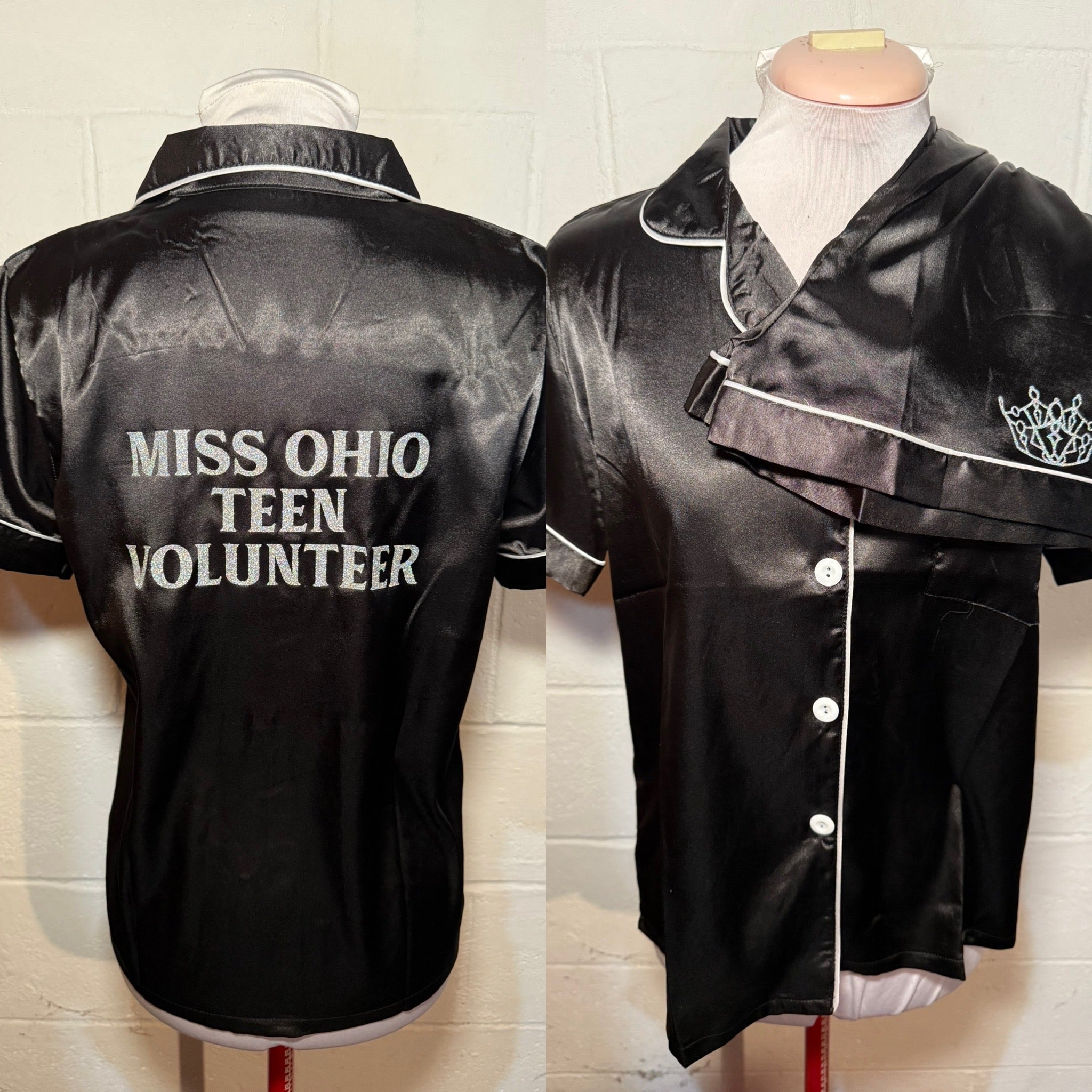 Miss Volunteer America Title Pajama Sets