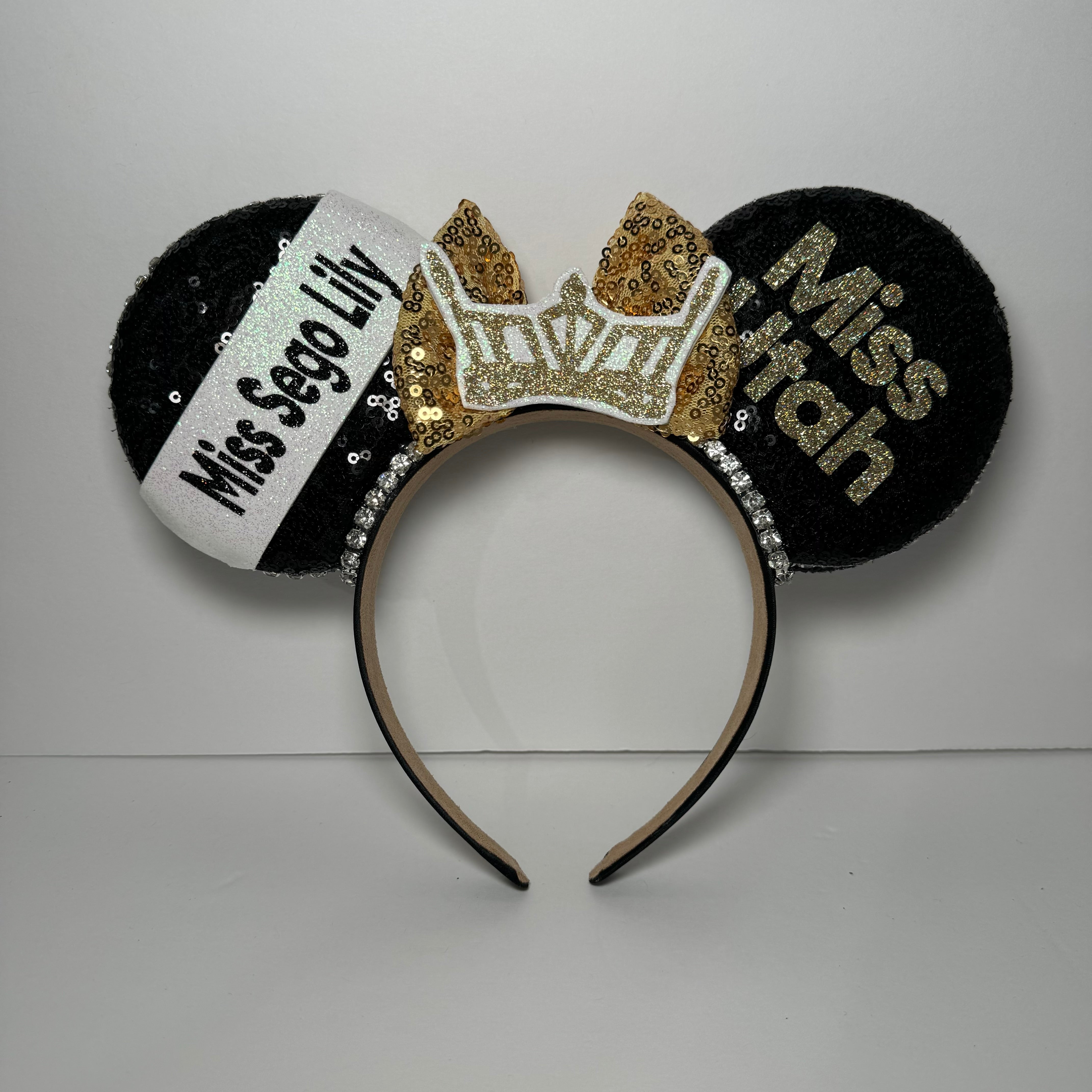 Pageant Sash Mouse Ears