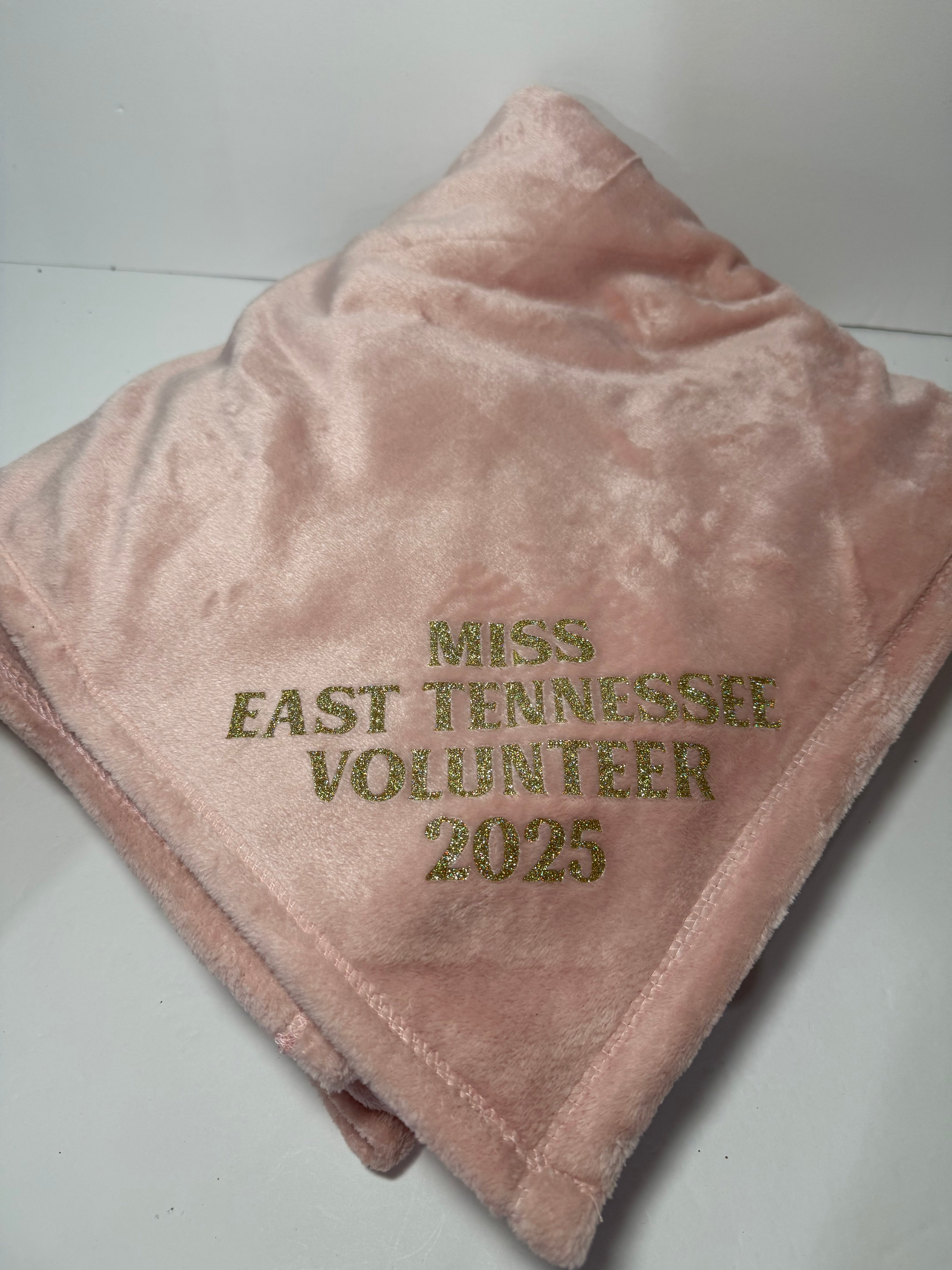 Miss Volunteer America Blanket
