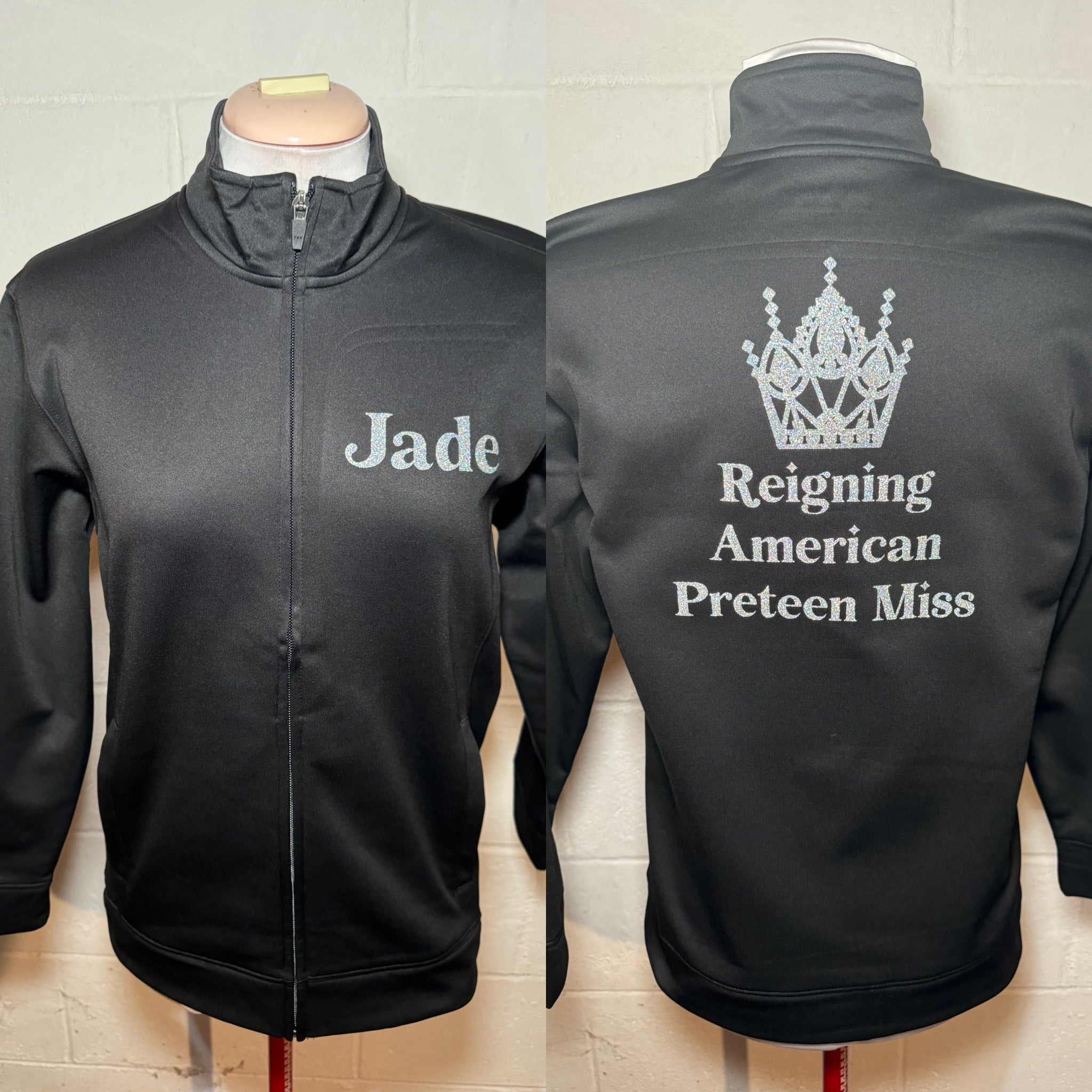 Reigning American Miss Title Jackets