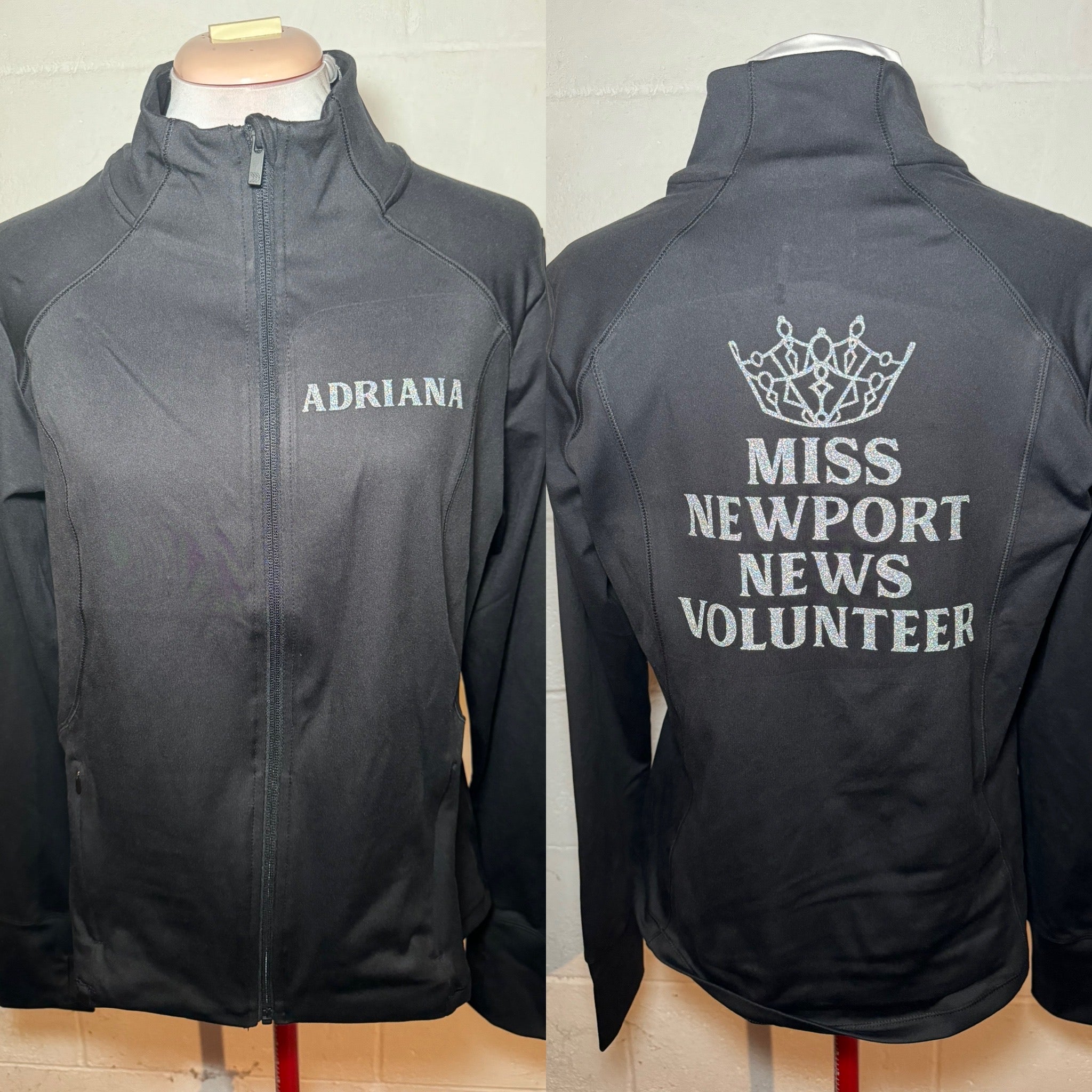 Miss Volunteer America Title Jackets