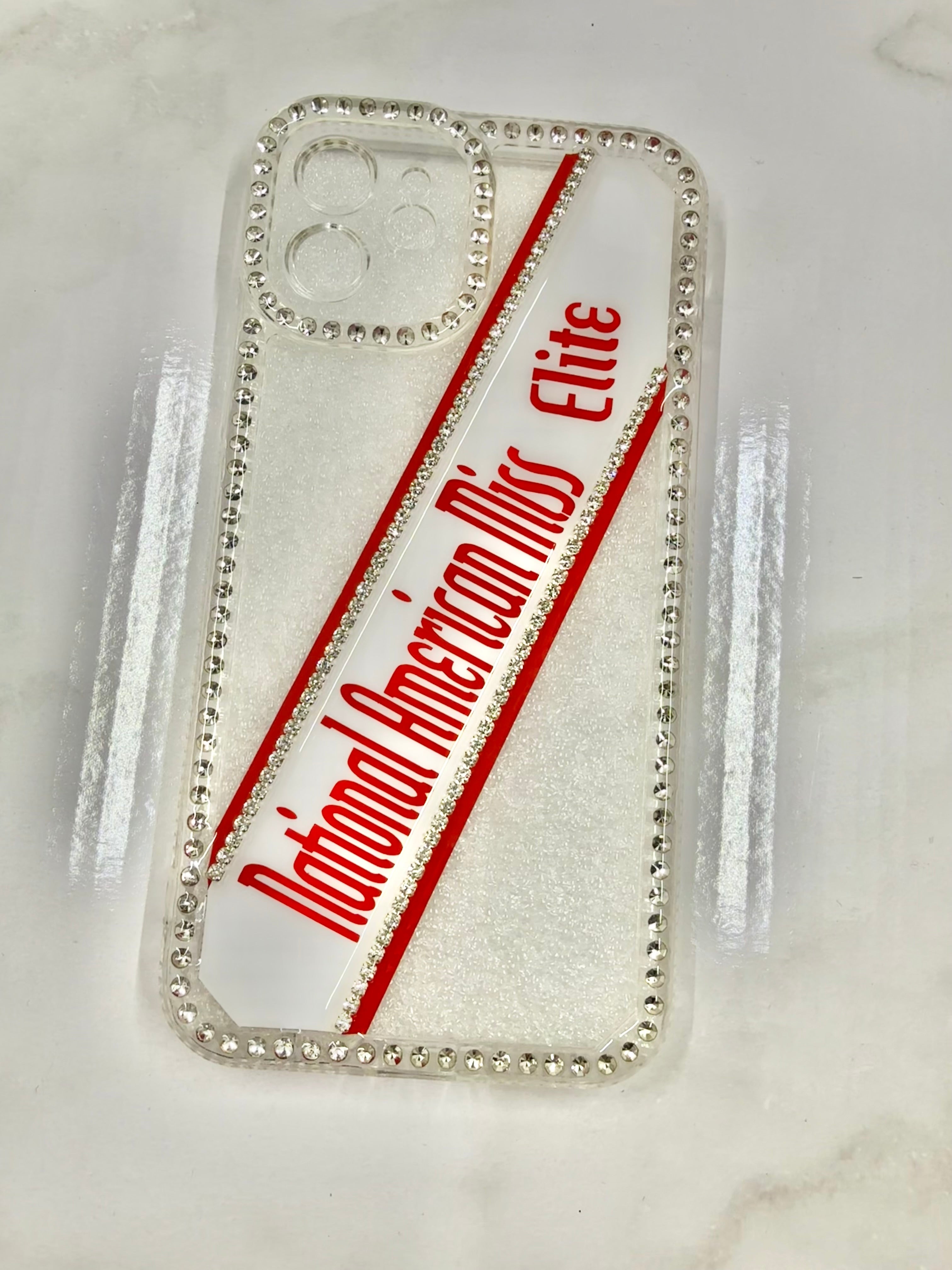National American Miss Title Phone Case