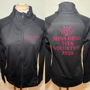Miss Teen Volunteer America Title Jackets