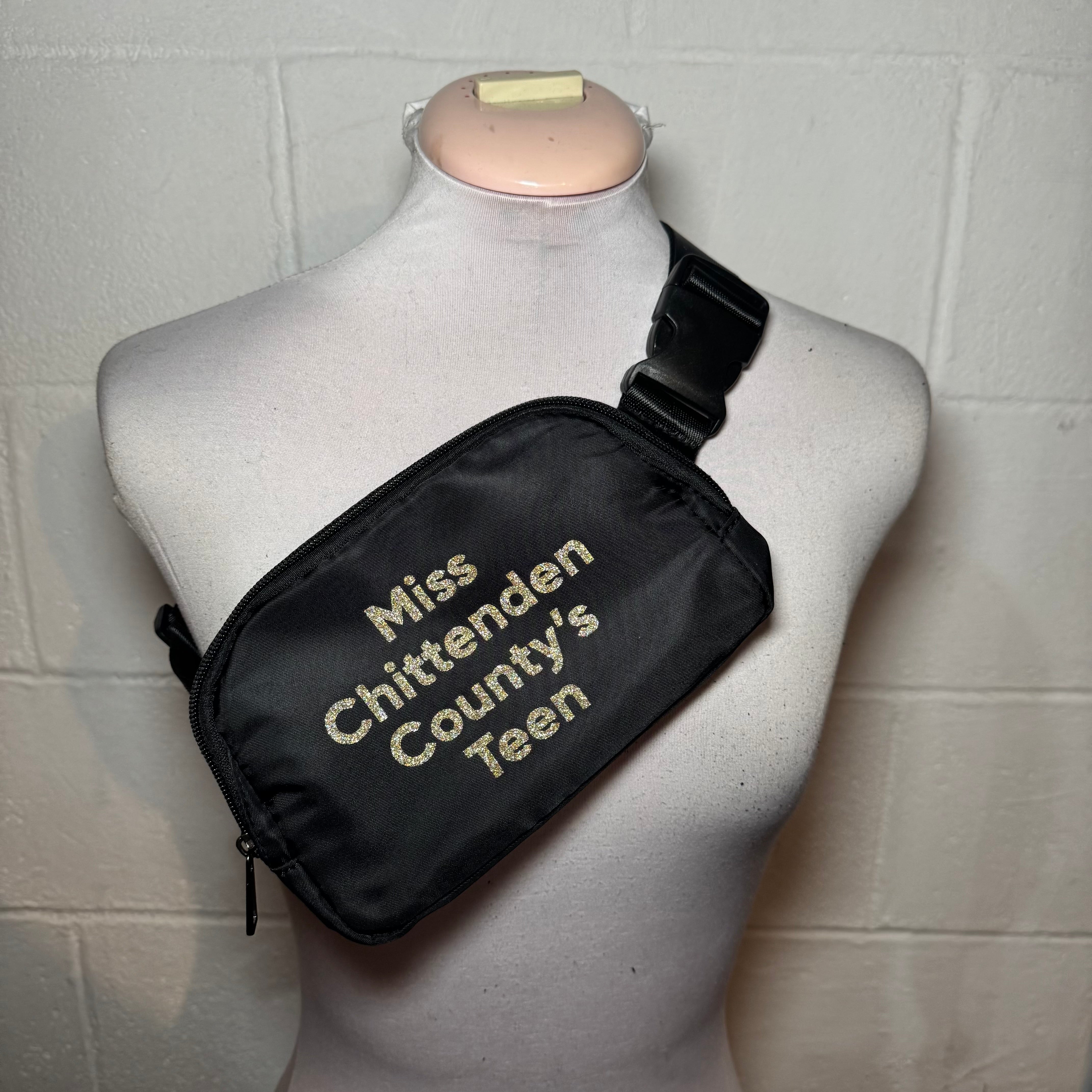 Personalized Title Belt Bag