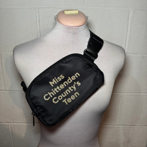Personalized Title Belt Bag