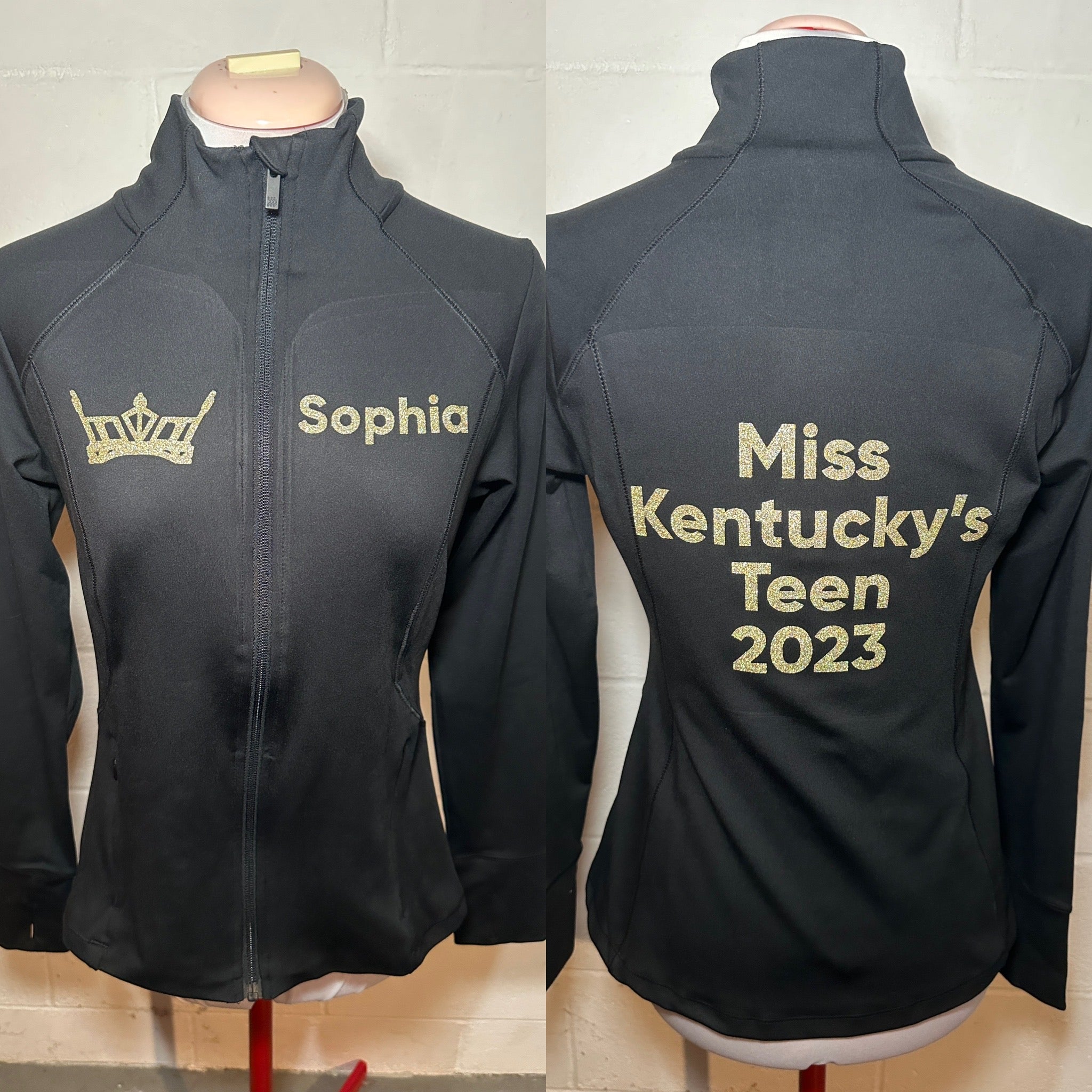 Miss America’s Teen Crown Title Jackets