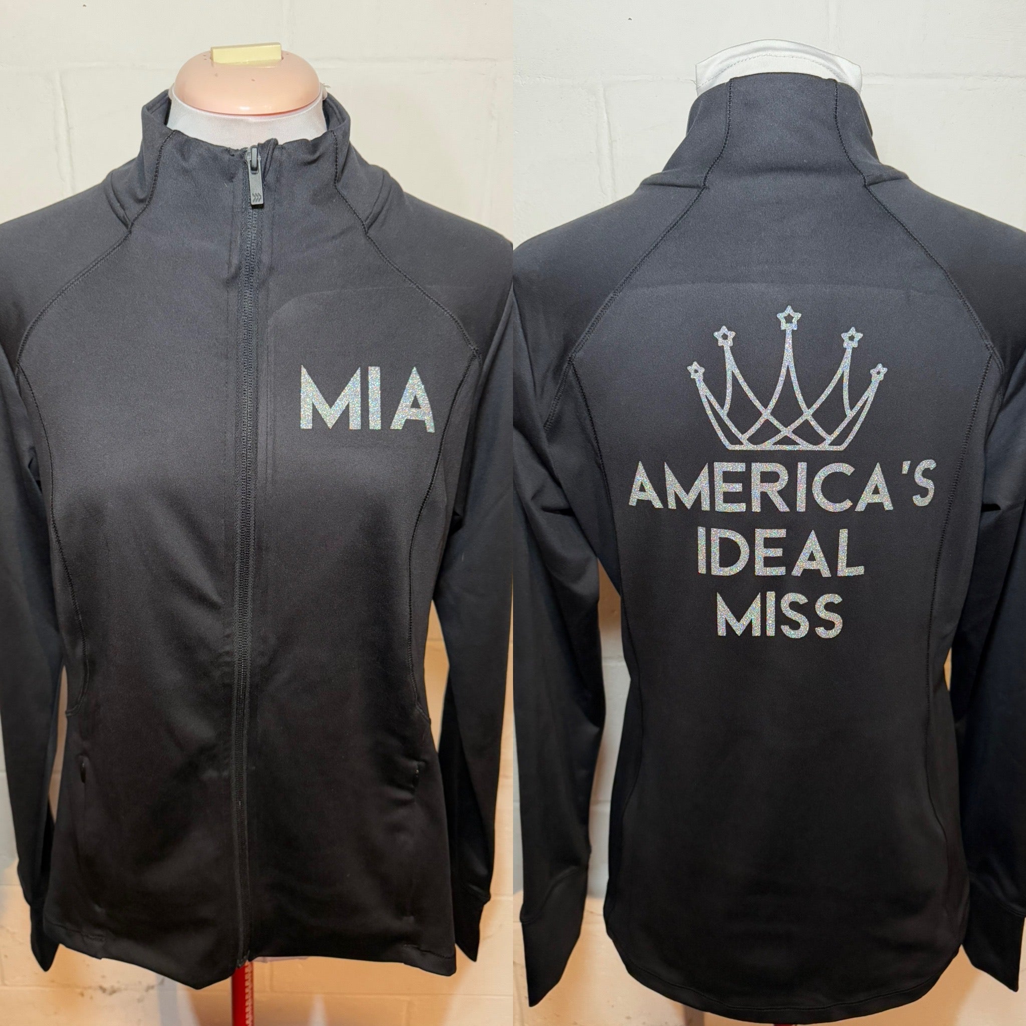 America’s Ideal Miss Title Jackets