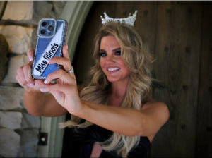 Miss America Title Phone Case