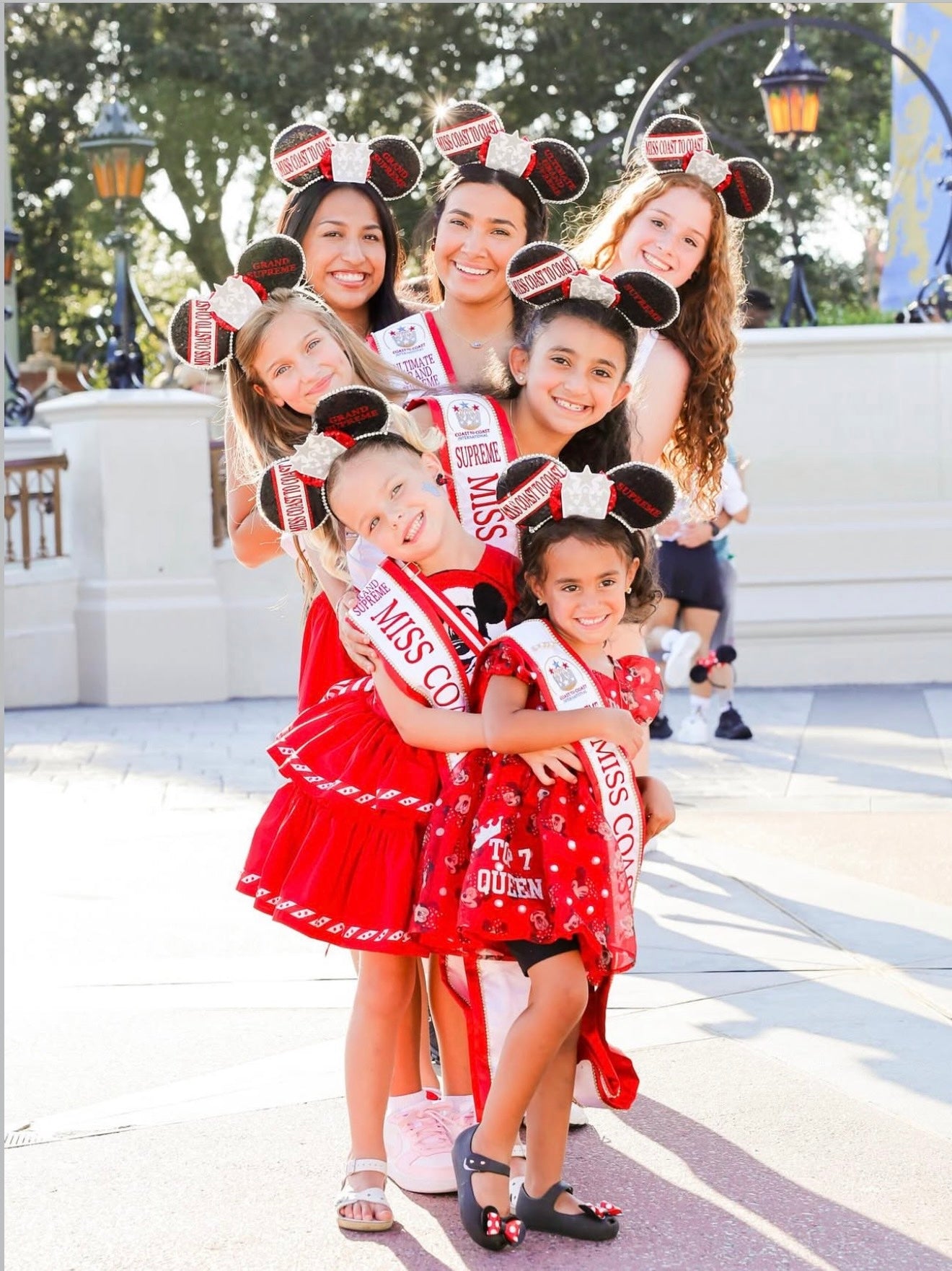 Pageant Sash Mouse Ears