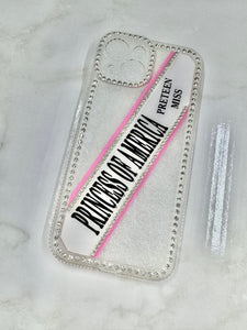 Princess of America Sash Phone Case