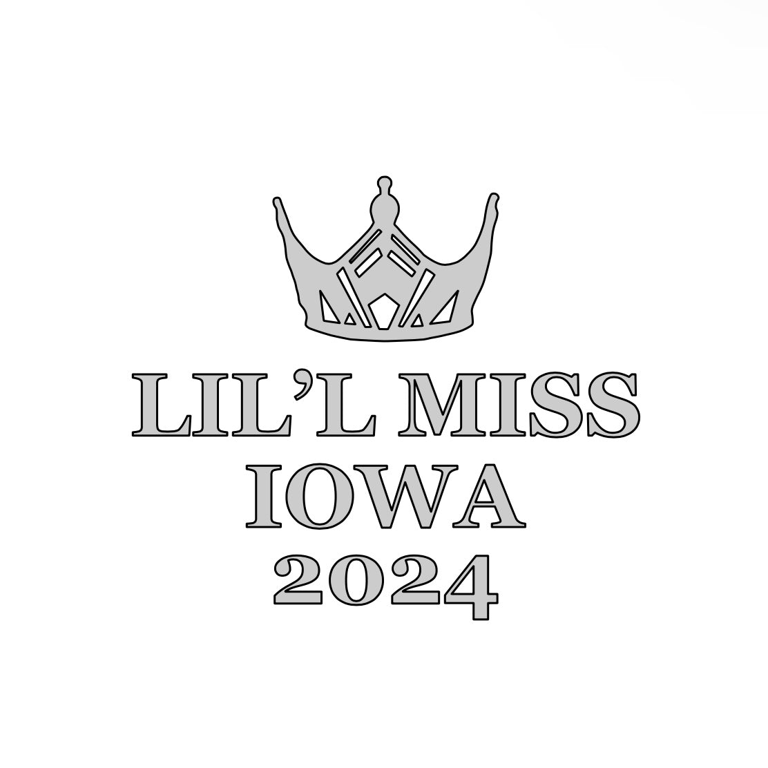 Miss IA IL Youth Title Jackets