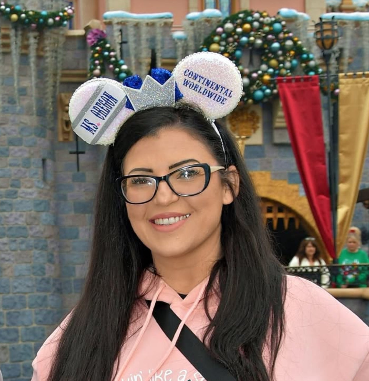 Pageant Sash Mouse Ears