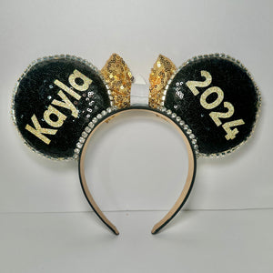 Pageant Sash Mouse Ears