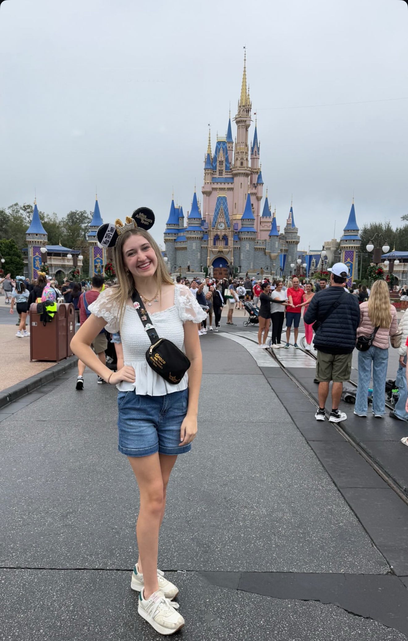 Pageant Sash Mouse Ears