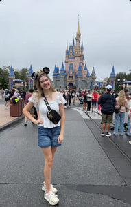 Pageant Sash Mouse Ears