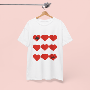 Miss America Heart Crown Tee