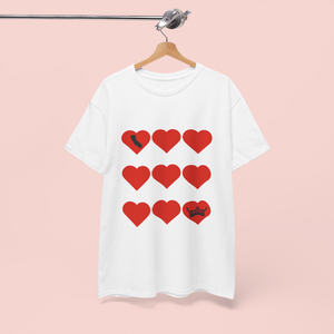 Miss America Heart Crown Tee
