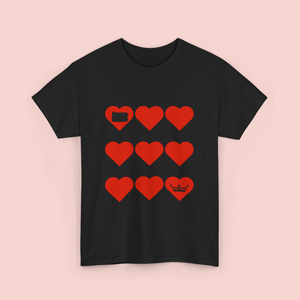 Miss America Heart Crown Tee