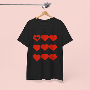 Miss America Heart Crown Tee