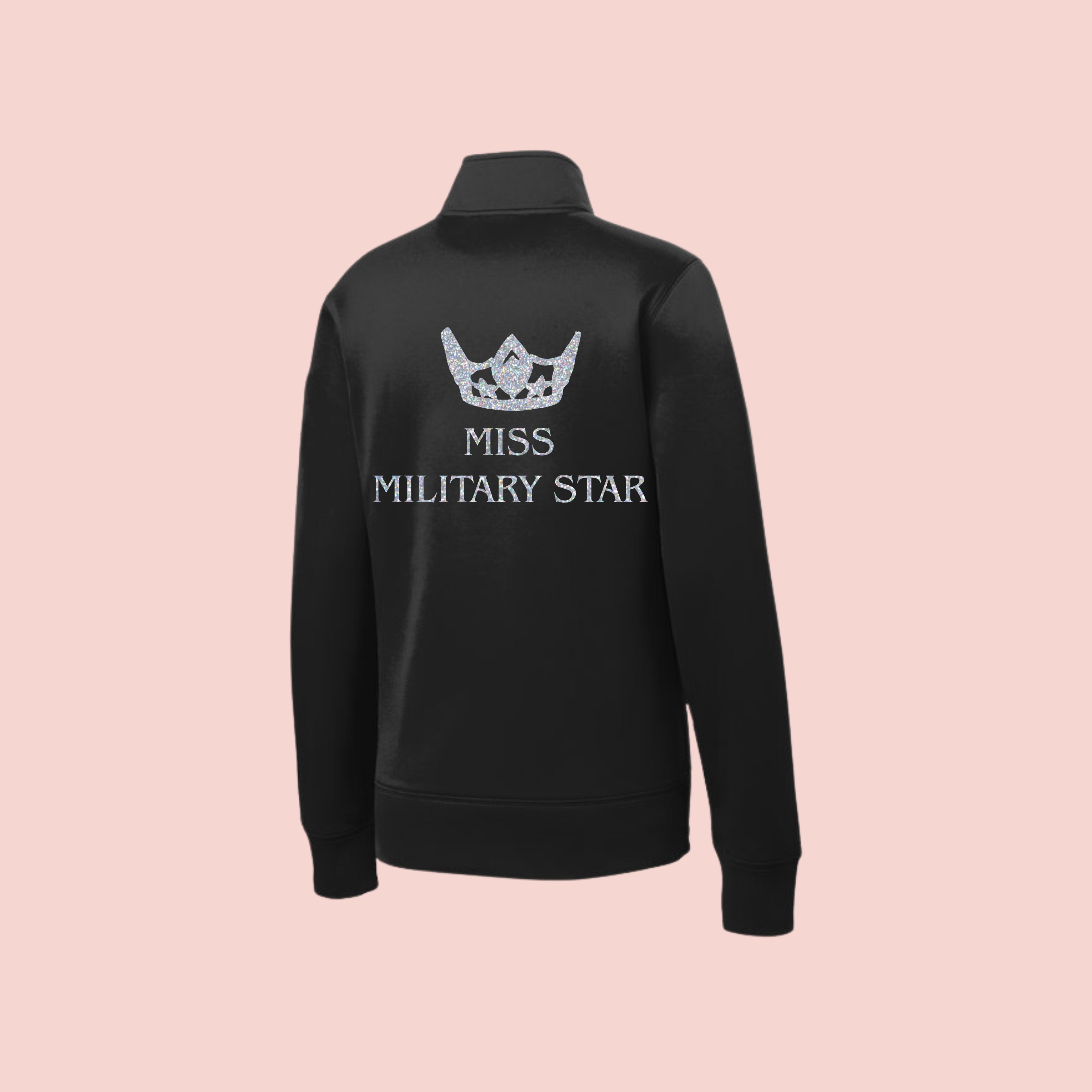 Miss Military Star Title Jacket