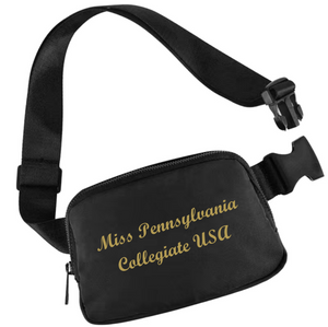 Personalized Title Belt Bag