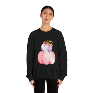 Pageant Pumpkin Princess Halloween Crewneck Sweatshirt